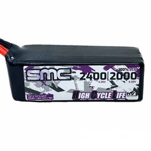 HCL-HVP Flight 22.8V-2400mAh-75C